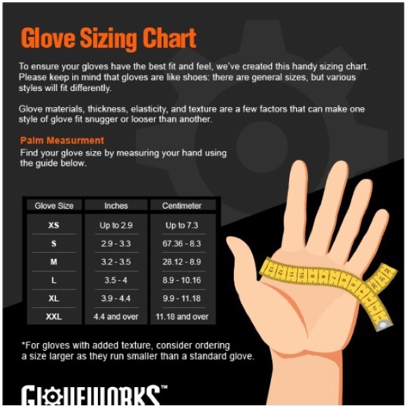 GLOVEWORKS Black Nitrile Industrial Disposable Gloves 5 Mil XX-Large 100 count - Picture 7 of 16